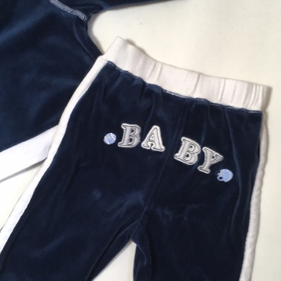 Vintage Football Velour Set -  Hoodie & pant - Picture 6 of 10